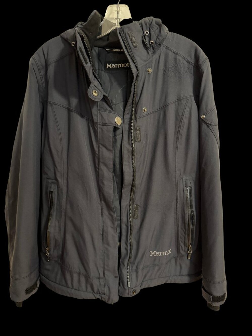 Women's Blue Marmot Winter Jacket